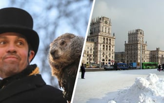 Сурок Фил предсказал американцам ещё 6 недель зимы. Что пообещали синоптики белорусам? — Фото