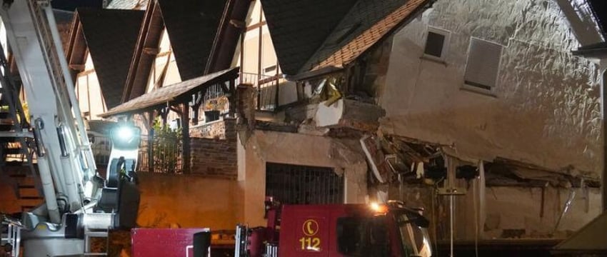 Отель обрушился на западе Германии: есть погибшие и пострадавшие