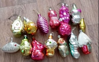Вы можете разбогатеть: за сколько продают советские ёлочные игрушки?