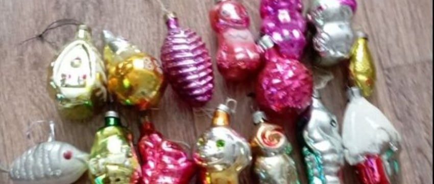 Вы можете разбогатеть: за сколько продают советские ёлочные игрушки?