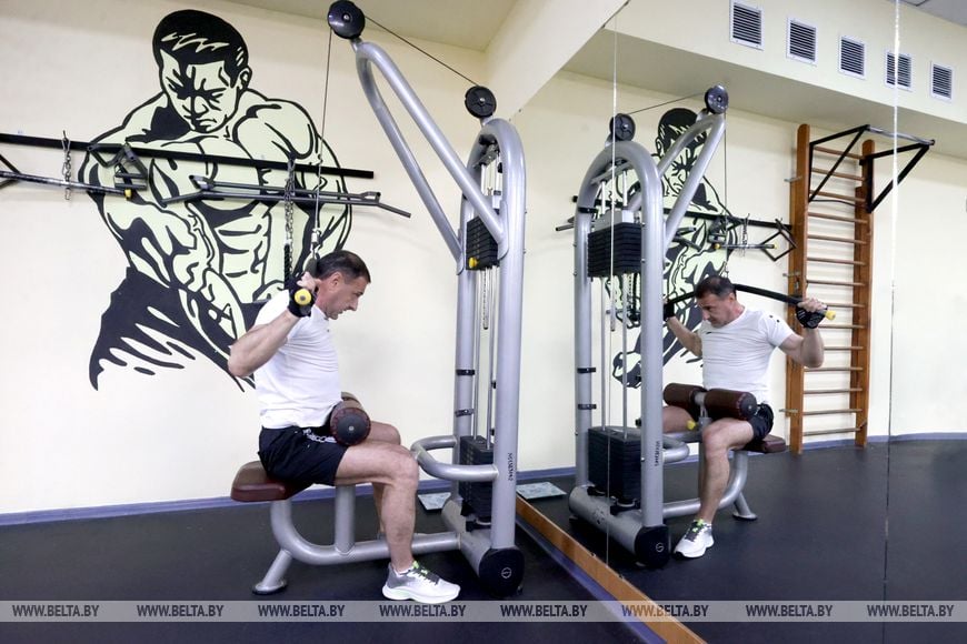 Второй день фестиваля «Вытокi» в Пружанах стартовал со знакомства со спортобъектами города