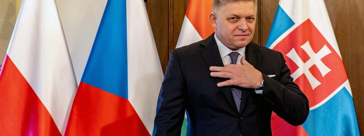 Фицо анонсировал возможную встречу с Зеленским «в ближайшие несколько дней»