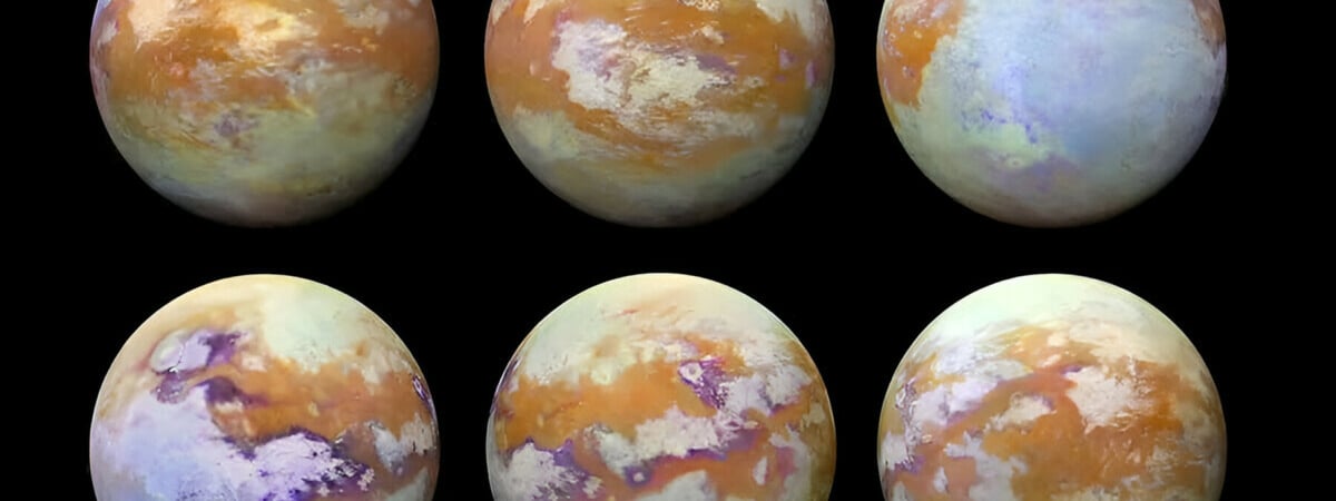 Учёные объяснили природу «волшебных островов» на спутнике Сатурна Титане