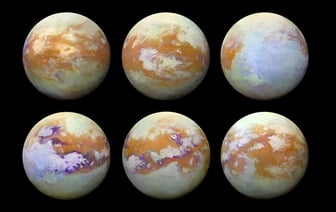 Учёные объяснили природу «волшебных островов» на спутнике Сатурна Титане
