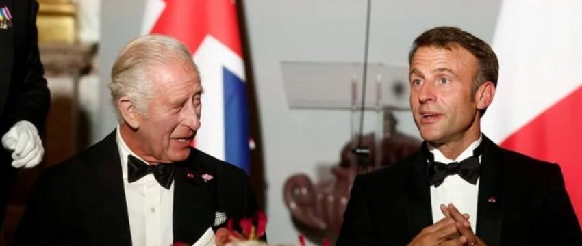Ужины Макрона ударили по французскому бюджету