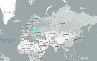 Так ли мала Беларусь? Сравниваем размеры страны с другими государствами