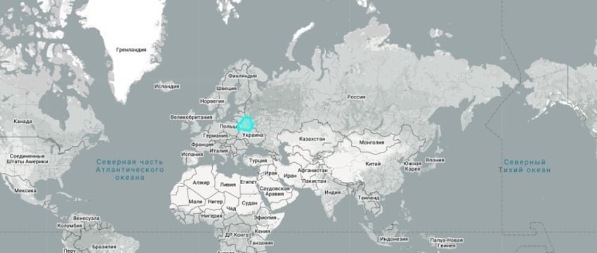 Так ли мала Беларусь? Сравниваем размеры страны с другими государствами