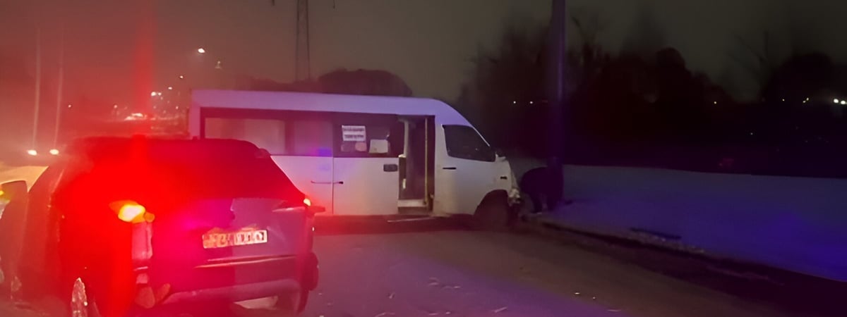 В Бобруйске легковушка врезалась в маршрутку – двое пострадавших — Видео