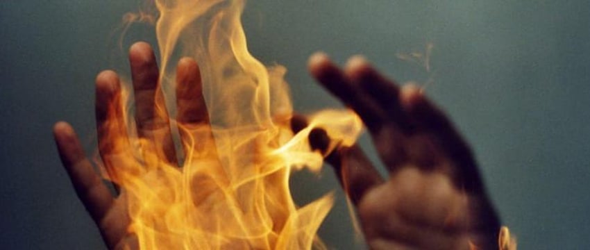 Минчанин загорелся на собственном балконе