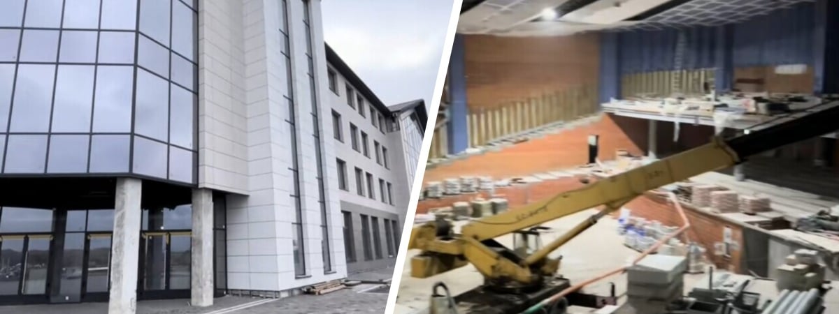 «Что за вера такая?» — В огуречной столице Беларуси показали стройку огромного молитвенного дома. У зрителей возникли вопросы — Видео