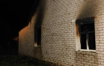 Мужчина и женщина погибли во время пожара в Клецке