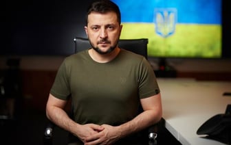 «Путин сутки молчал — думал, как это притянуть к Украине». Владимир Зеленский — о теракте в «Крокус Сити Холле»