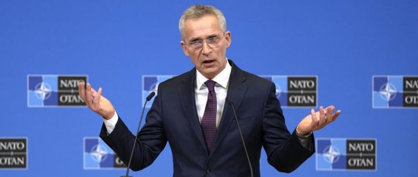 Столтенберг заявил об отсутствии угрозы для НАТО со стороны России