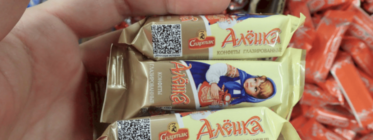 Конфеты «Спартак» теперь продаются вместе со сказками от... налоговиков