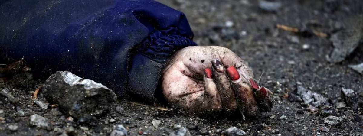 Полиция Украины установила личность российского военного, причастного к убийству жительницы Бучи, опознанной по красному маникюру