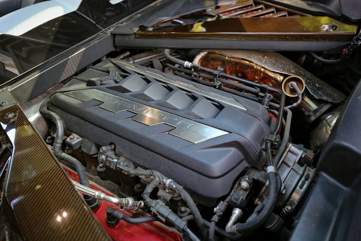 Chevrolet Corvette С8
