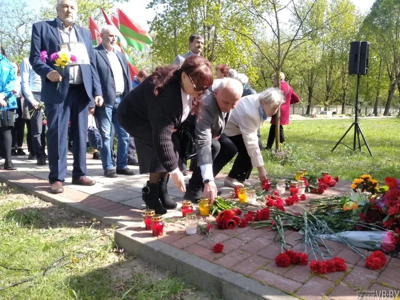 В Бресте почтили память узников концлагерей