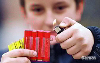 В Гомеле напомнили о штрафах за петардную картечь