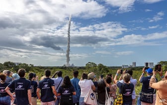 Ракета-носитель Ariane 6 была запущена с четырехлетней задержкой.