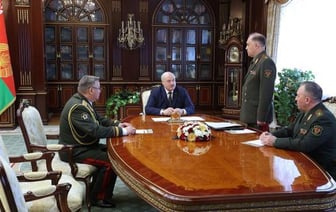 Назначение Павла Муравейко главой Генштаба