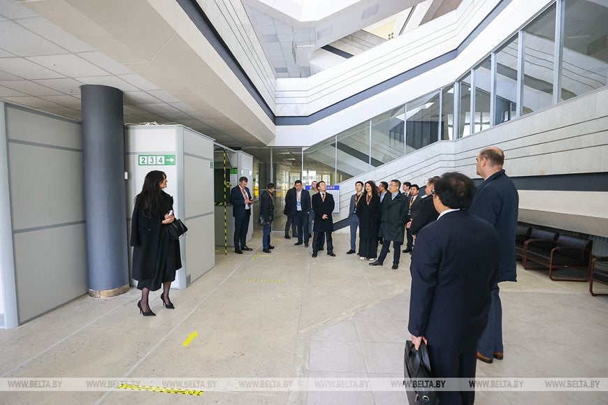 Участники форума деловых контактов «Брест - Китай. Стратегическое партнерство» ознакомились с логистическими возможностями Бреста