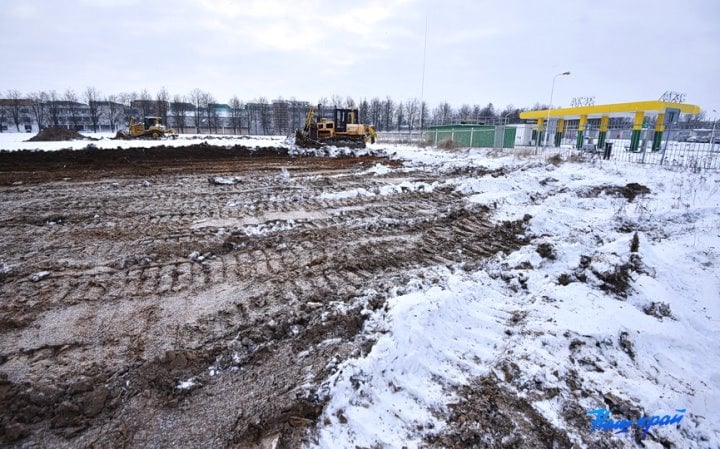 Грандиозная перспективная стройка началась в Барановичах