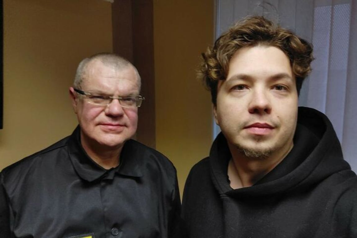 Roman protasevich viktor babariko vstrecha v kolonii 02