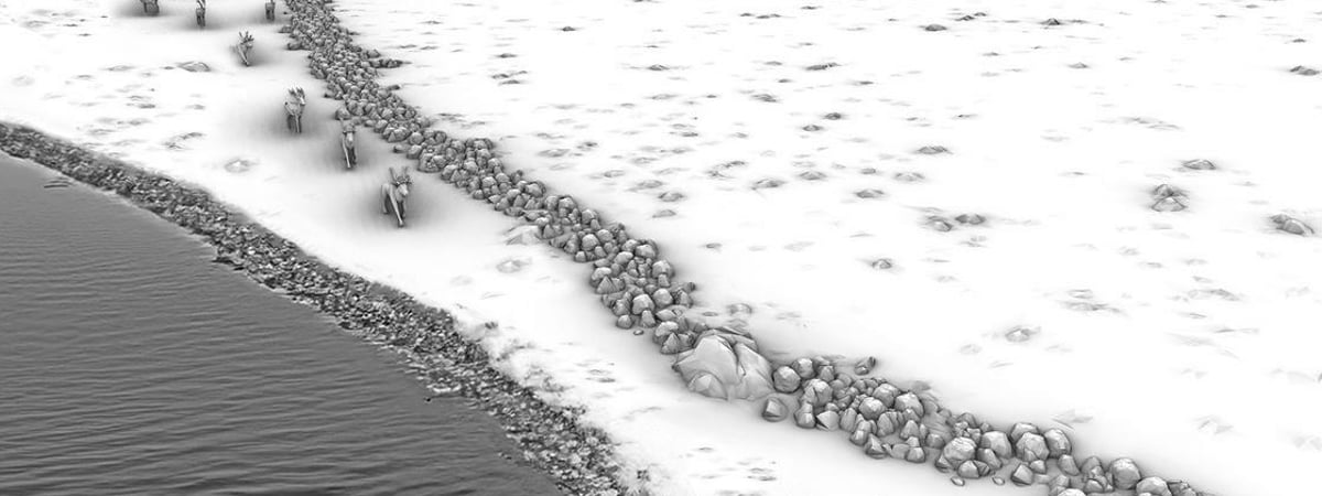 Учёные нашли на дне Балтийского моря километровую стену возрастом 10 тыс лет — Фото