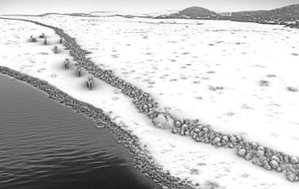 Учёные нашли на дне Балтийского моря километровую стену возрастом 10 тыс лет — Фото