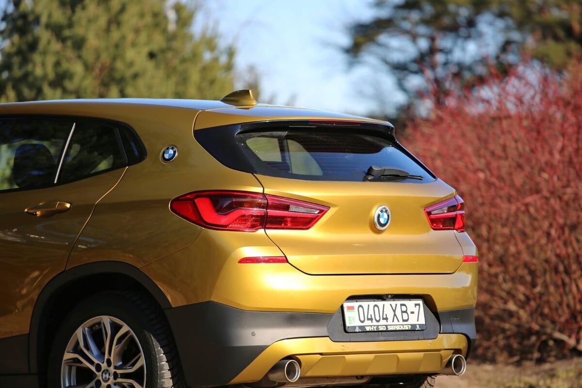 Белорус о покупке дизельного BMW X2 из ЕС