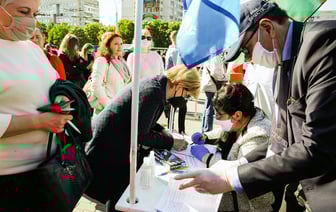 Сколько подписей нужно собрать белорусам, чтобы пойти в президенты? Карпенко напомнил о «процедуре» выдвижения