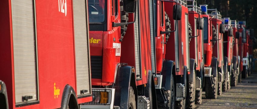 На пожаре в Поставах погибли два престарелых пенсионера