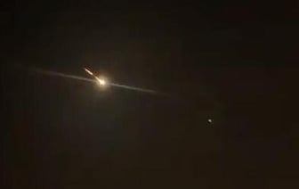 Над Берлином сгорел астероид - видео