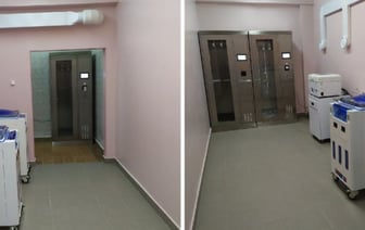 В эндоскопическом отделении Брестской ЦГБ новое оборудование