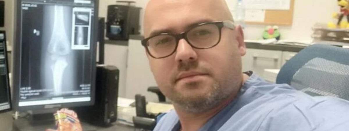 «Здесь работа в сфере медицины — это не рабский труд». Известный беларуский врач начал в Польше с нуля