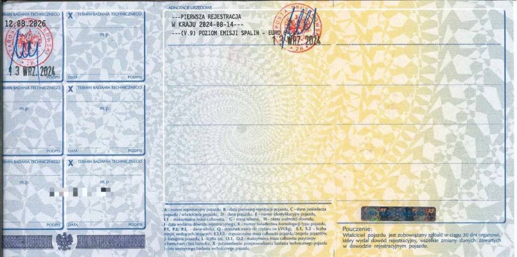 Белоруса на Opel Mokka не выпустили из Литвы