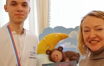 Антигравитационный торт барановичского кондитера высоко оценили в Москве