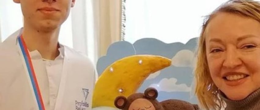 Антигравитационный торт барановичского кондитера высоко оценили в Москве