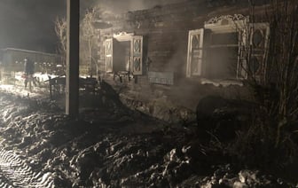 На пожаре в Вороновском районе погибла пенсионерка
