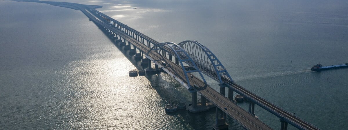 Украина потребовала в Гааге демонтировать Крымский мост