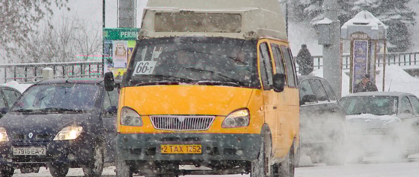 В Витебске планируют изменить критерии для маршруток при проведении конкурсов. Упор на обновление автопарка