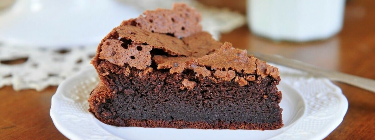 Как приготовить шоколадный торт без муки? Понадобится всего 4 ингредиента — Полезно