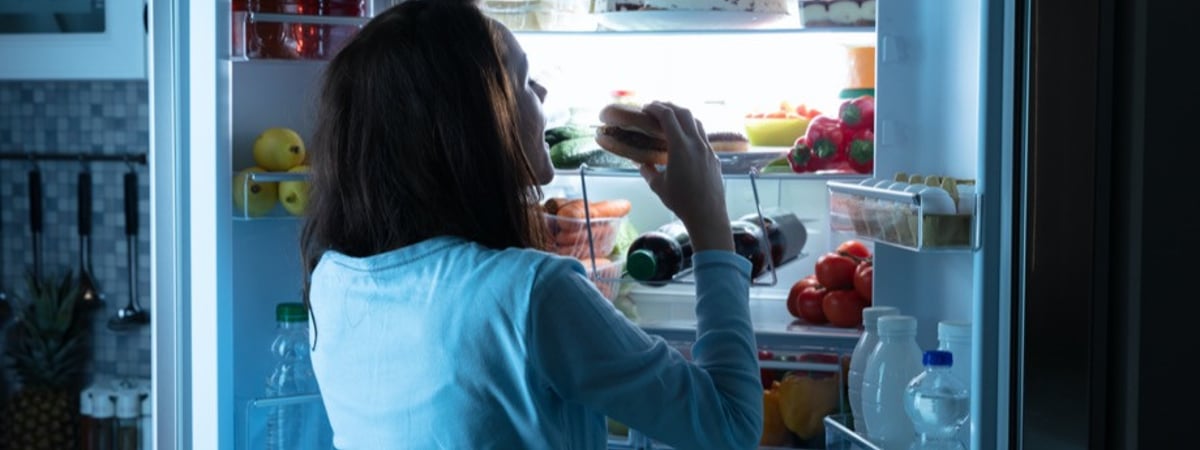 Врачи Гродно рассказали, как победить вечерний аппетит