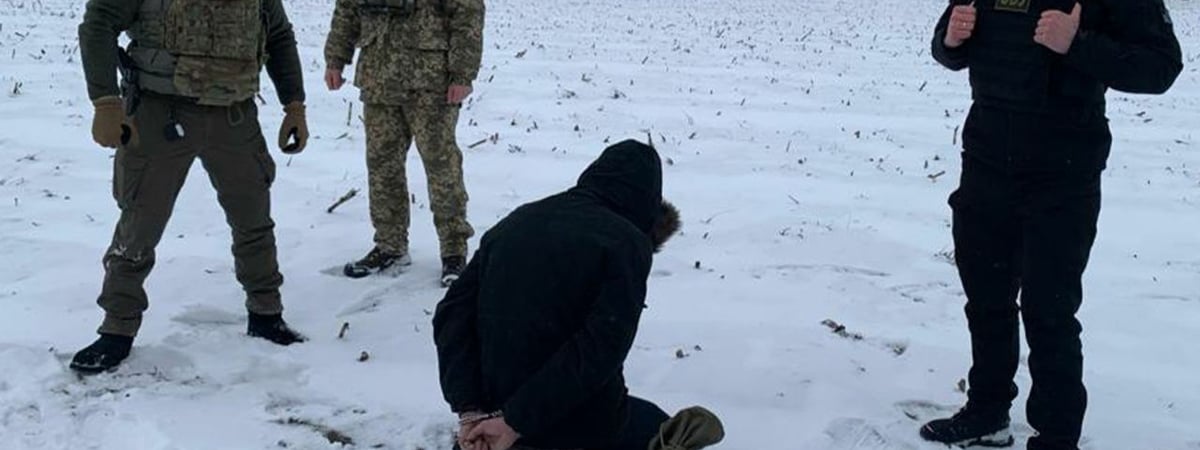 СБУ обвинила белоруса в подготовке диверсий под Киевом