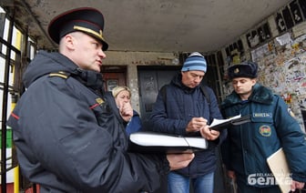 В Гомеле обсудили, как упредить пожары в жилом секторе