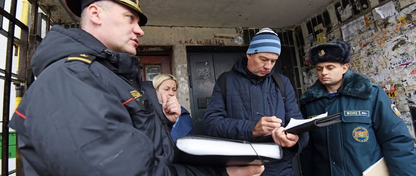 В Гомеле обсудили, как упредить пожары в жилом секторе