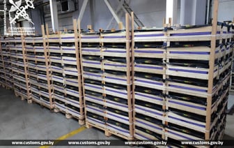 40 тонн польских груш пытались незаконно вывезти в Россию из Беларуси