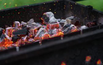 Жители Гомеля стали чаще получать ожоги на пикниках