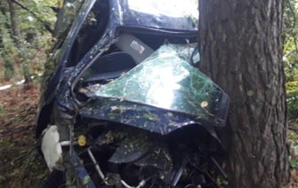 В Ляховичском районе погиб водитель Renault