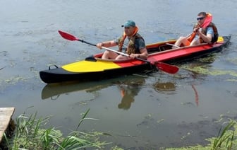 Фестиваль водного туризма в Березовском районе